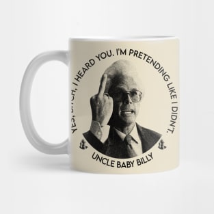 BABY BILLY MEME BLACK Mug